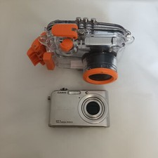 CASIO Exilim EX-Z1000 10,1 Mp. + Custodia subacquea fino a 40m. Nuovissimo. Testato