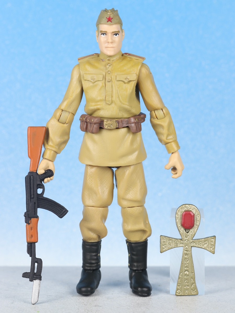 Indiana Jones Kingdom of The Crystal Skull RUSSIAN SOLDIER 3.75