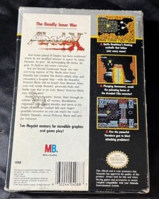 Abadox: The Deadly Inner War NES Nintendo 1990 MB