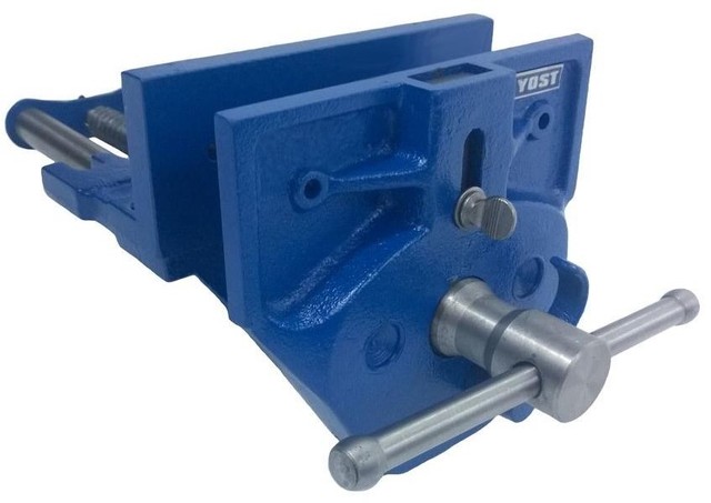 7 Cast Iron Woodtek Bench Vise Quick Release Vice For Woodworking