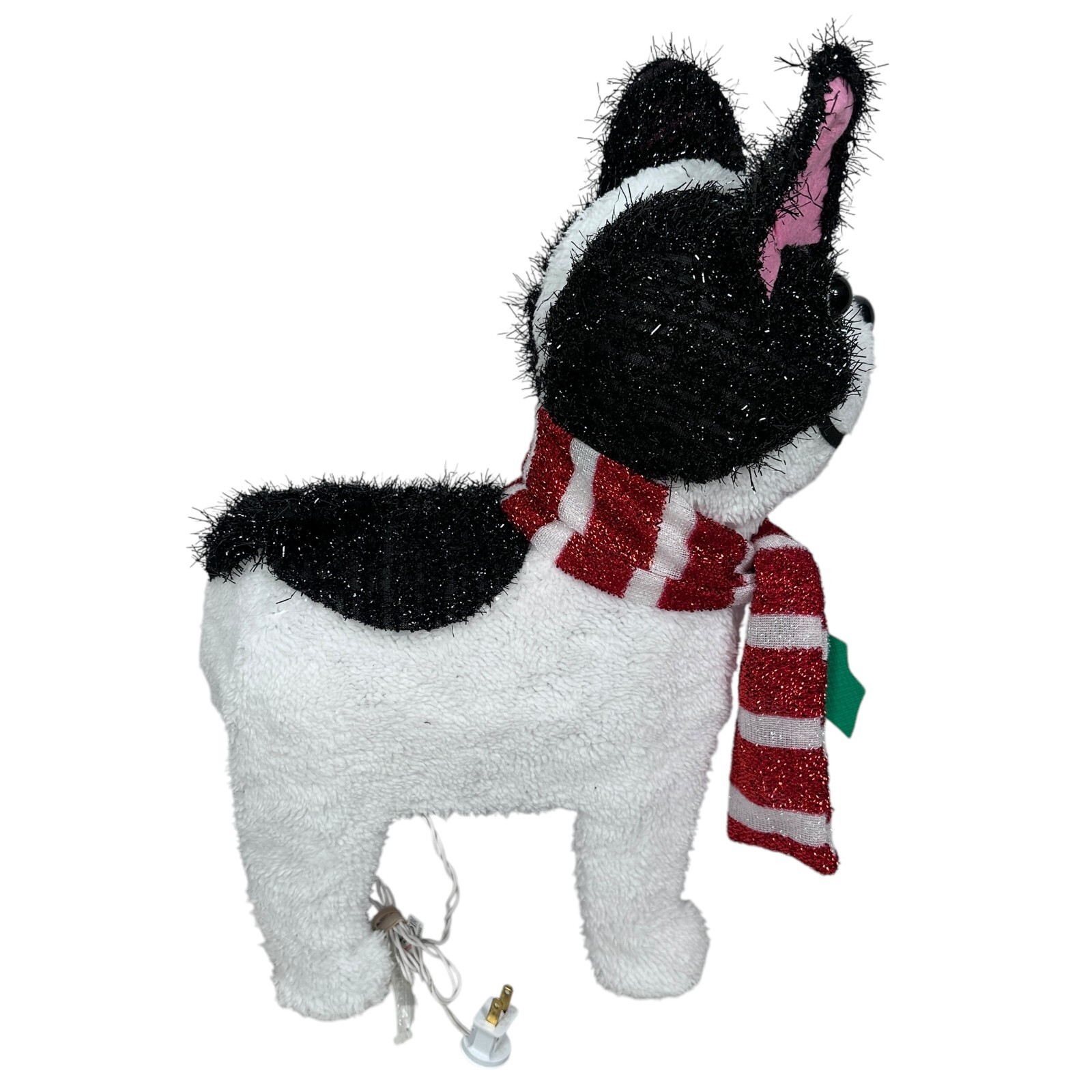 Delightful Holiday Products French Bulldog Christmas Light Up 3D Yard Decor 20”