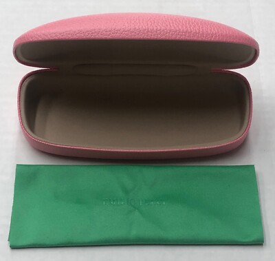 NEW Emilio Pucci Glasses with Case and Lens Cloth Emilio Pucci Oversize Gradient Sunglasses - Black Sunglasses  main image 3