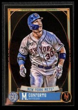 2021 Topps Gypsy Queen Chrome Box Topper Michael Conforto New York Mets #7