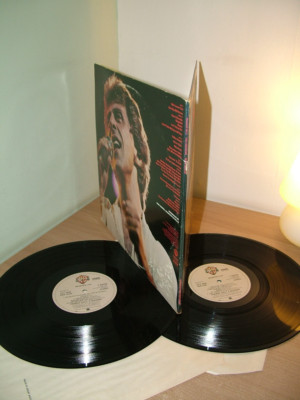 FRANKIE VALLI 4 SEASONS  REUNITED LIVE  1ST PRESSING 1981