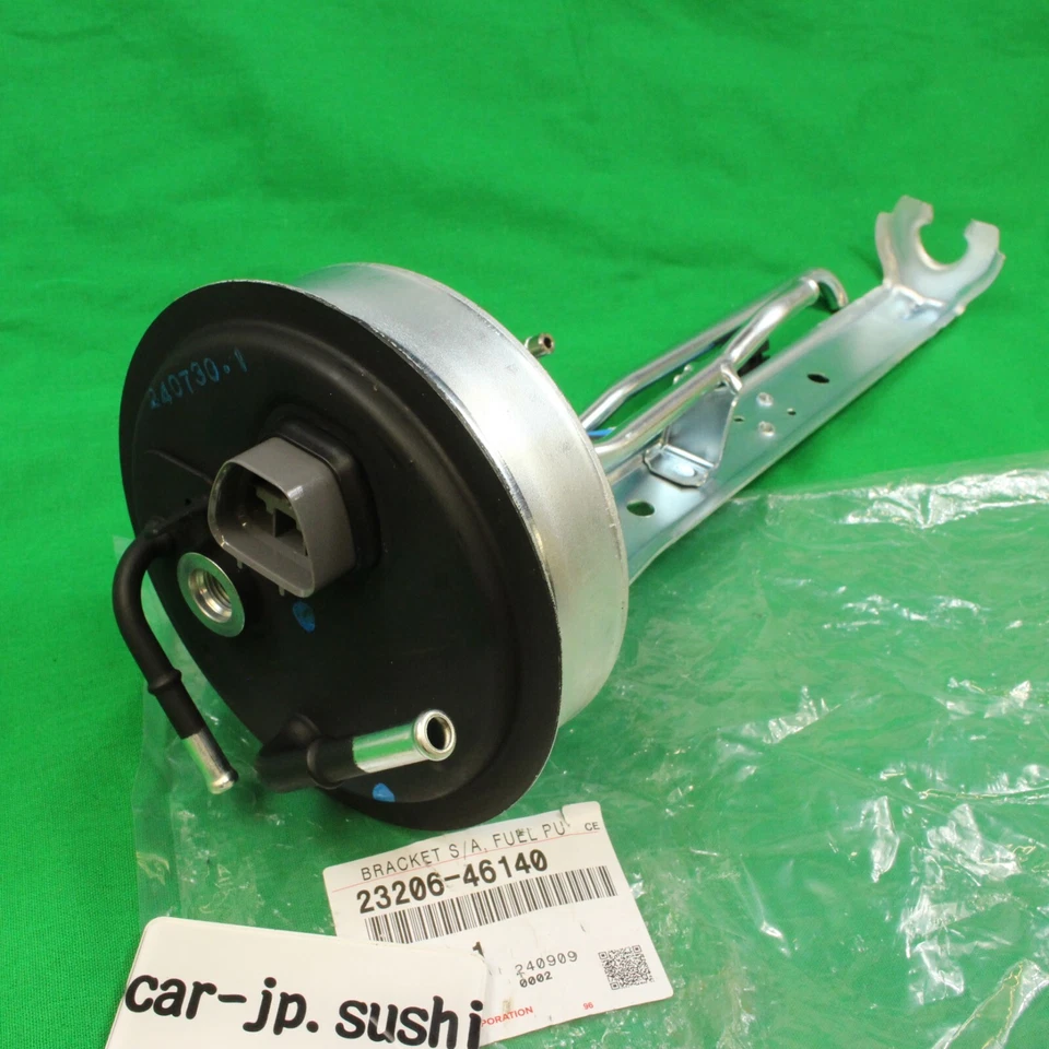 Juego G/K TOYOTA OEM SUPRA 93-98 JZA80 Unidad de envío de soporte de bomba de combustible 23206-464140 Foto 4 de 4