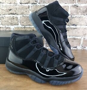 Nike Air Jordan Xi Sz 11 Retro Cap Gown Prom Night Tuxedo Black Bred 005 Ebay