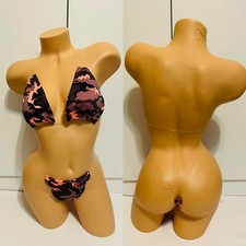 Exotic Dancewear Two Piece Bikini Outfit