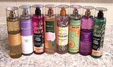 Bath  Body Fine Fragrances SETS OF 2 Your Choice NEW