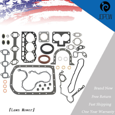 For Daihatsu Briggs & Stratton 825527 DM950 DM950D Lawn Mower Engine Gasket Set
