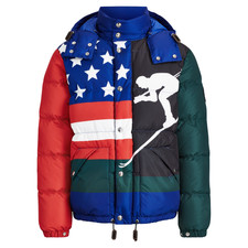 polo ski coat