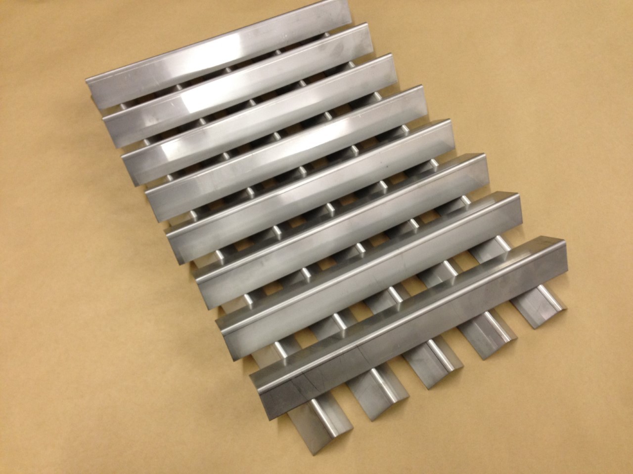 Weber  Stainless Steel Flavorizer Bars #7538 Heavy Duty 16 Gauge (.062 Thick)