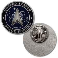 NEW United States Space Force Lapel Pin.