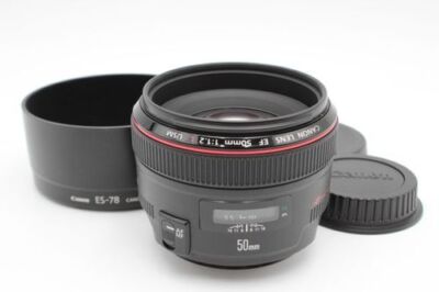 [Near Mint] Canon EF 50mm f 1.2L USM lens for Canon EOS Camera from japan