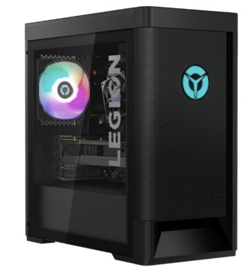 Lenovo Legion Tower 5 (1TB HDD, AMD Ryzen 7 5700G, 3.80 GHz, 512GB SSD, 16GB...