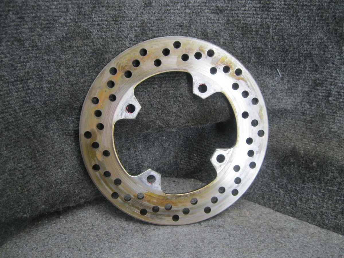 ym 04 Kawasaki Ninja ZX6R ZX-6R ZX636 Rear Brake Rotor 80E | eBay