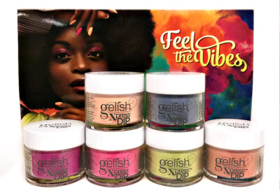 Harmony Gelish XPRESS DIP- FEEL THE VIBE Summer 2021 - Pick Any .5oz/1.5oz 