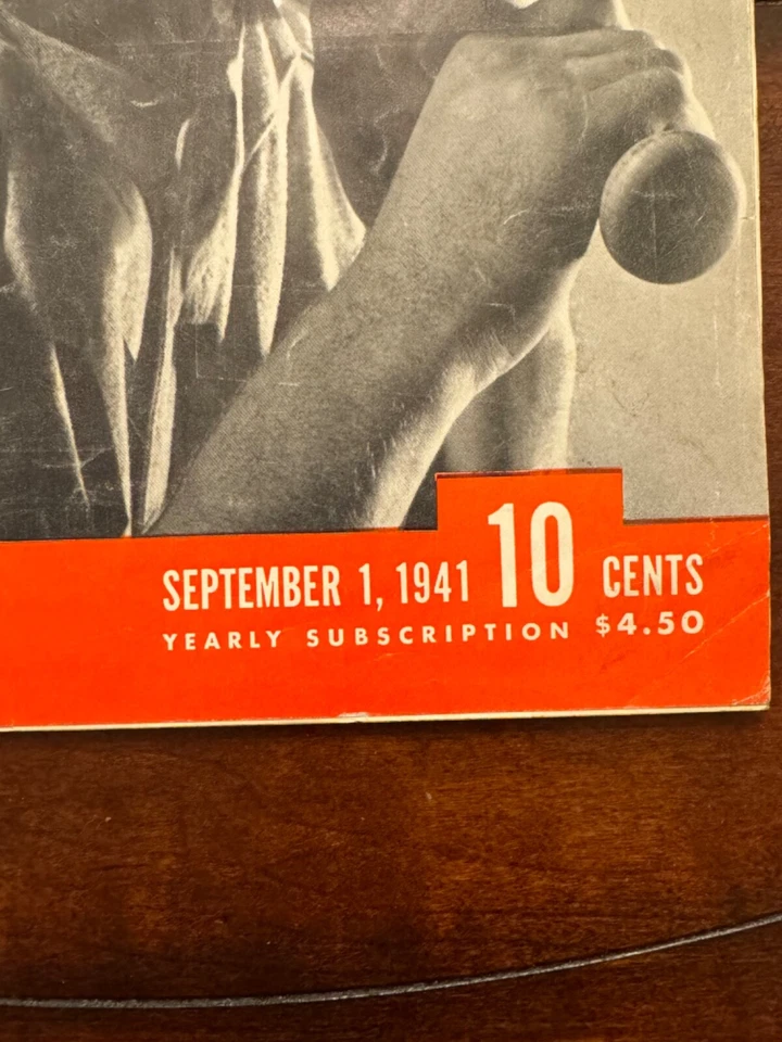 Ted Williams Baseball Signed Autograph Life Magazine Boston Redsox - Image 4 of 4