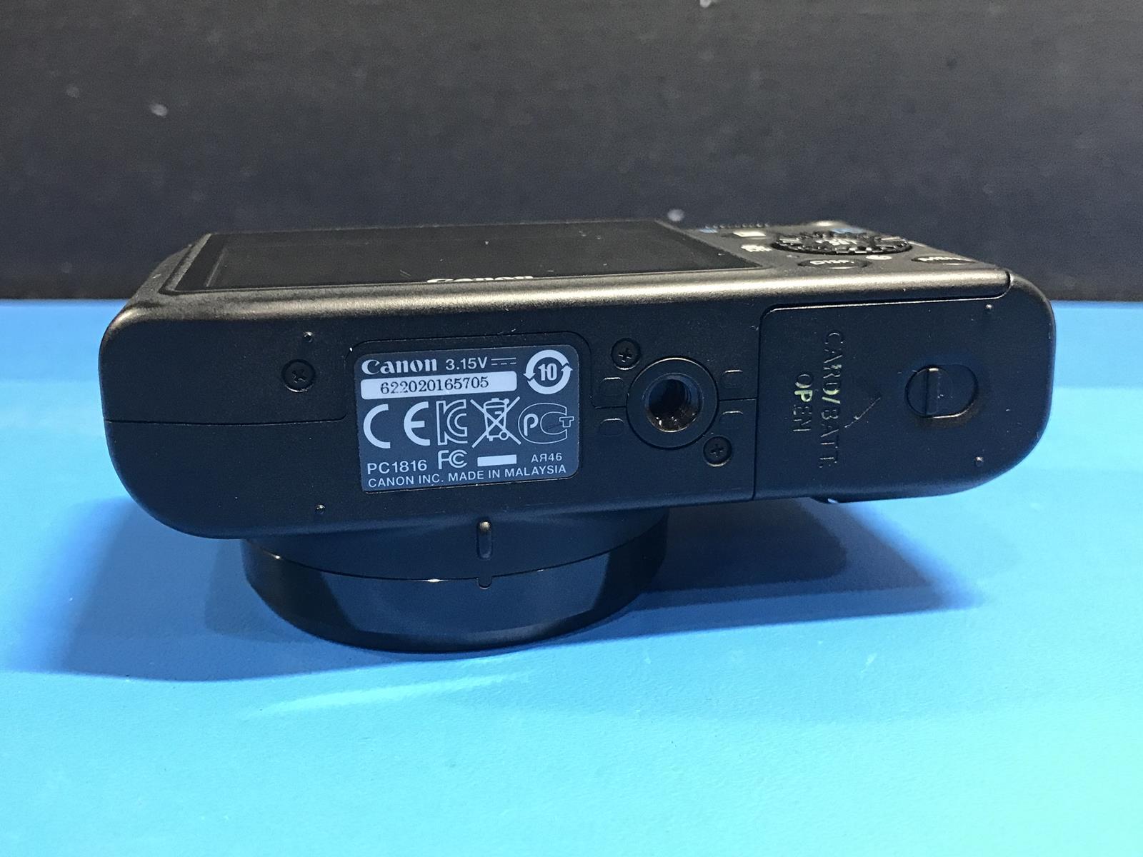 Canon PowerShot SX160 IS 16MP Digital Camera With Battery eBay