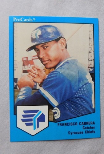 1989 ProCards Syracuse Chiefs Baseball Card Pick one - Picture 2 of 27