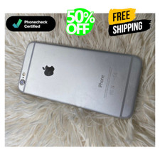 Apple iPhone 6 16GB 128GB CDMA Unlocked Verizon GSM iOS LTE WIFI Free Return 