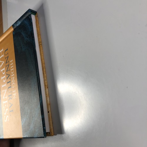 Hiding in Unnatural Happiness By Devamrita Swami Krishna Hardcover Monk Book - Picture 11 of 12