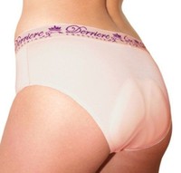 Derriere Equestrian Padded Panty - Nude Riding / Cyling / Snowboarding Underwear Derriere Equestrian Padded Panty - Nude Riding / Cyling / Snowboarding Underwear