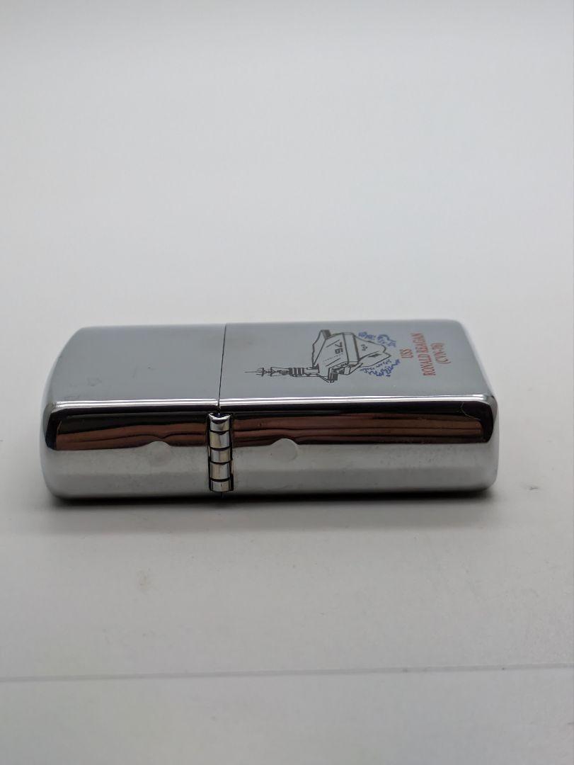 Zippo Lighter US Navy Aircraft Carrier Ronald Reagan CVN-76