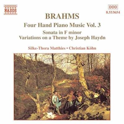 Four Hand Piano Music 3 - Audio CD By Silke-Thora Matthies - VERY GOOD