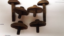 1953 To 1962 Chevy 235 261 Engine Manifold Keepers Set Holddowns Clips 6cyl Six 1953 To 1962 Chevy 235 261 Engine Manifold Keepers Set Holddowns Clips 6cyl Six