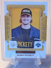 2022 Panini Rookies & Stars - Draft Class Orange #DC-1 Kenny Pickett /125 (RC)