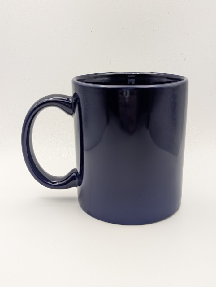 The YMCA Recational Classic Ceramic M Ware China Coffee Mug