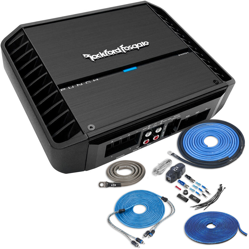 Моноблочный усилитель Rockford Fosgate серии P300X1 Punch с комплектом усилителей 5329000₽