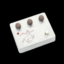 New Upgrade Overdrive Gold Horse Amazing Boost Guitar Effect Pedal Gain Treble !