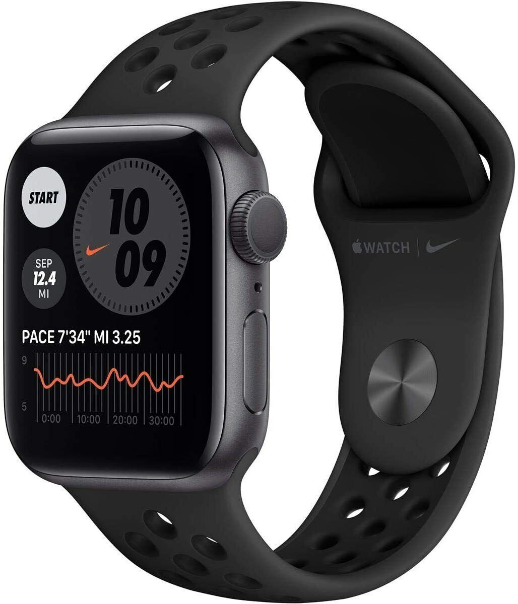 Apple Watch Series Nike 40mm Space Gray Aluminum Case with
