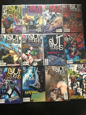 Outsiders 1-41 Complete Set Minus #39 DC Comics Series 2003 NM VF Free Shipping