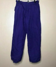 Est 1989 Children Place Girl's Size 10 Snow Pants Purple Adjustable waist