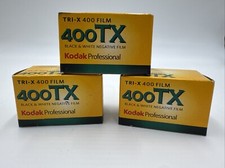 Kodak Professional Tri-X 400TX 35mm Black  White Film Expired 2014 NOS
