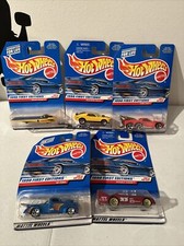 Lot Of 5 1997 Mattel Hot Wheels  1998 First Editions  Series