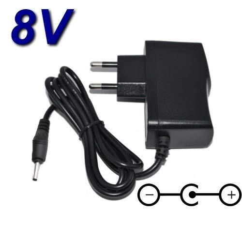 TOP CHARGEUR * Adattatore Caricatore Caricabatteria Alimentatore 8V (e8o)