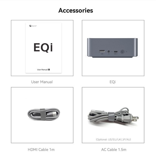 Beelink Mini PC Game EQi12 Intel Core i5-12450H DDR5 24GB+500GB/1TB up to 4.4GHz - Picture 4 of 23