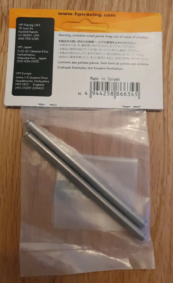 HPI Querlenkerstift 6 x 94 mm - 86634 - shaft, Querlenker Stift - Bild 2 von 2