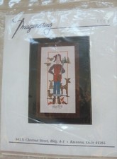 Kit de punto de cruz contado Hunter #1159 IMAGINANTE sellado