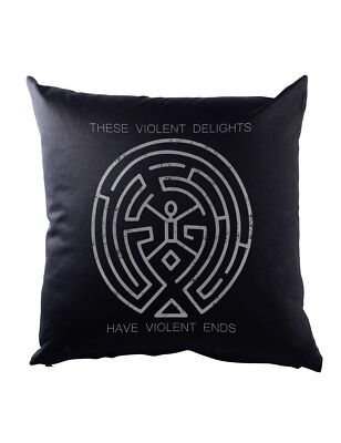 These Violent Delights Dekokissen Westworld Labyrinth Circle Tattoo The Maze
