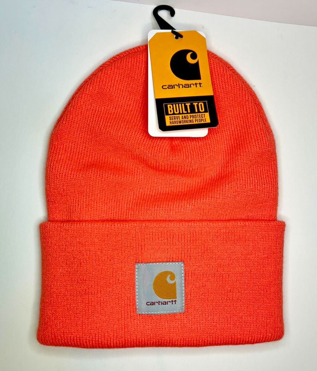 BNWT UNISEX CARHARTT | CORAL GLOW | ONE SIZE | KNIT CUFFED  display picture 3