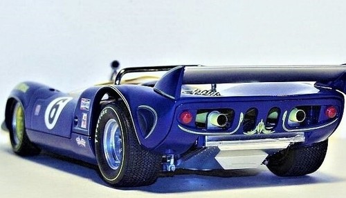 Classic Custom Built Concept Model 1 Hot Rod 12 Race Car 24 18