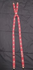 Vintage Unisex Santa Claus Ajustsble Suspenders