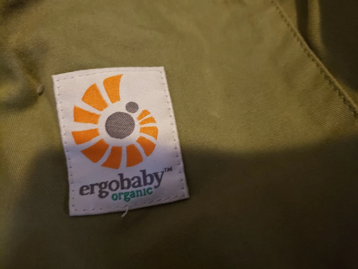 Ergobaby organic clearance green