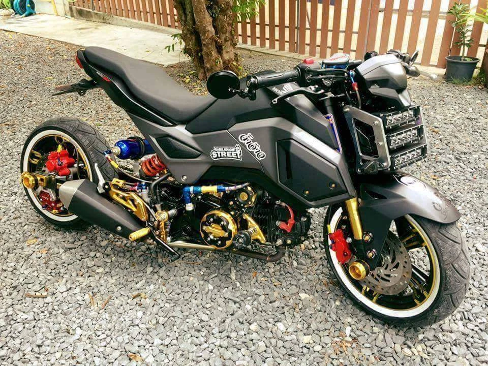 Foldable Motorbike Bar End Mirrors 7/8'' Round For Aprilia RSV1000R RSV4 RS250 - Image 3 of 4