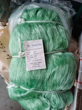 fishing nets 5 inch 60 mesh 110 fathoms 8 strands Alaska Twist