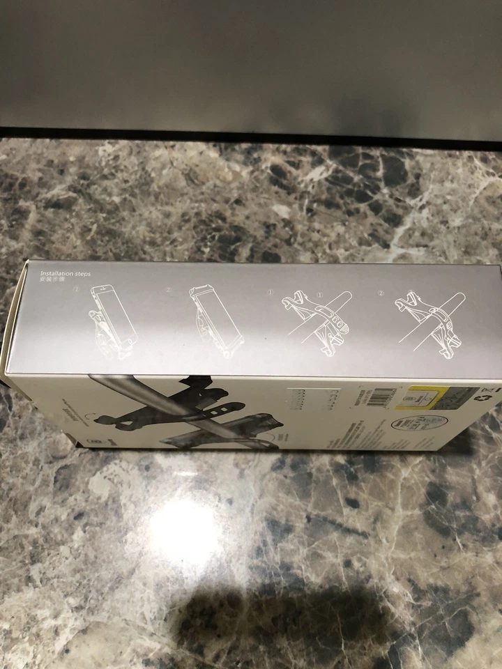 BASEUS Metal+Silicone Bicycle Bike Handlebar Cell Phone Mount Holder - Image 4 of 4